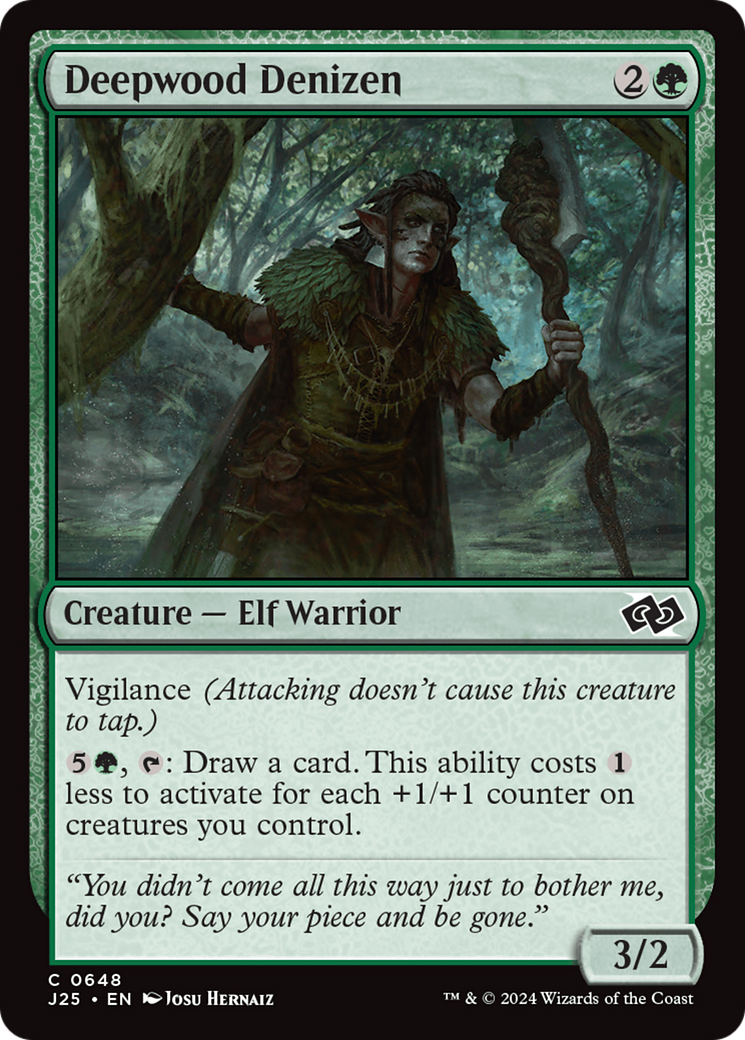 Deepwood Denizen (J25-648) - Foundations Jumpstart