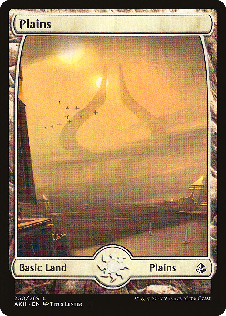 Plaines (AKH-250) - Feuille d'Amonkhet