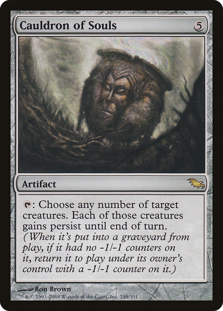 Cauldron of Souls (SHM-248) - Shadowmoor Foil