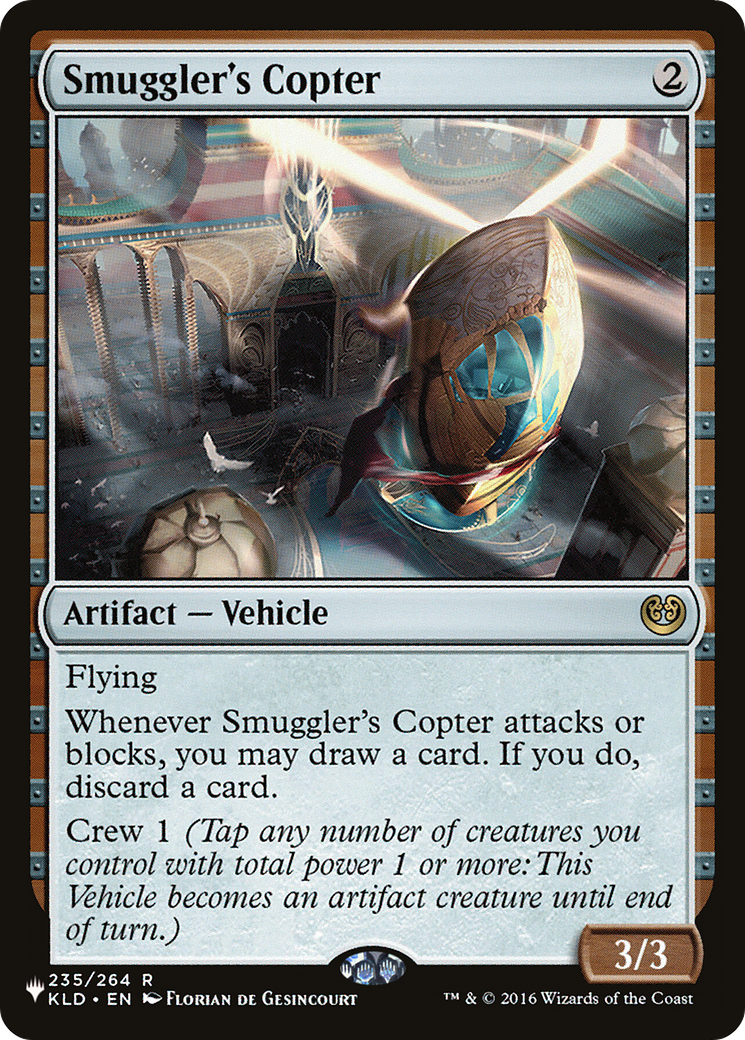 Smuggler's Copter (LIST-KLD-235) - The List