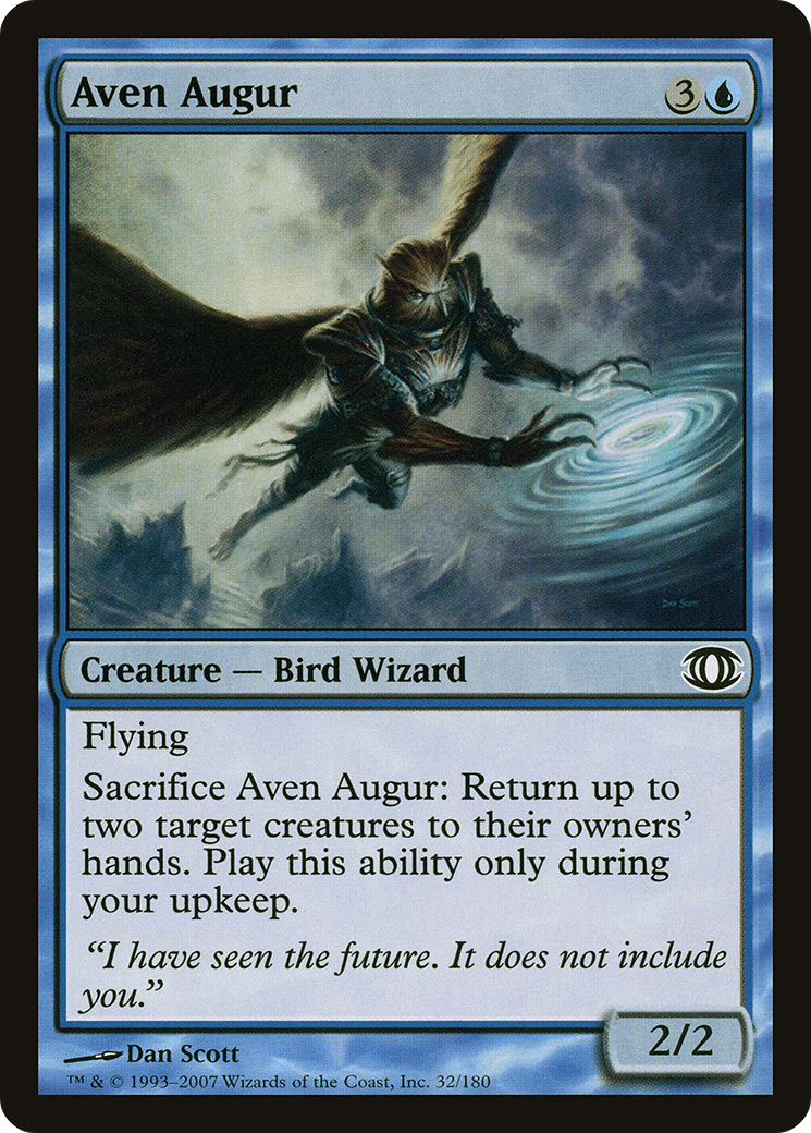 Aven Augur (FUT-032) - Vision du futur 
