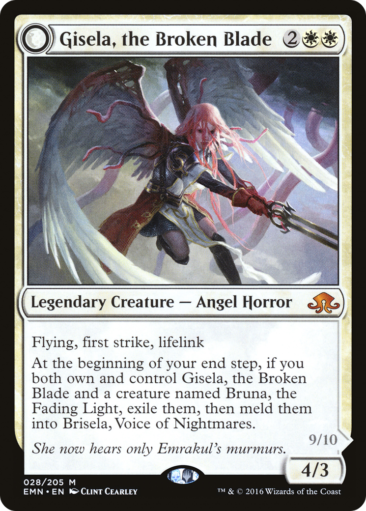 Gisela, la Lame Brisée (EMN-028) - Lune Eldritch : (mooneldrazidfc) 
