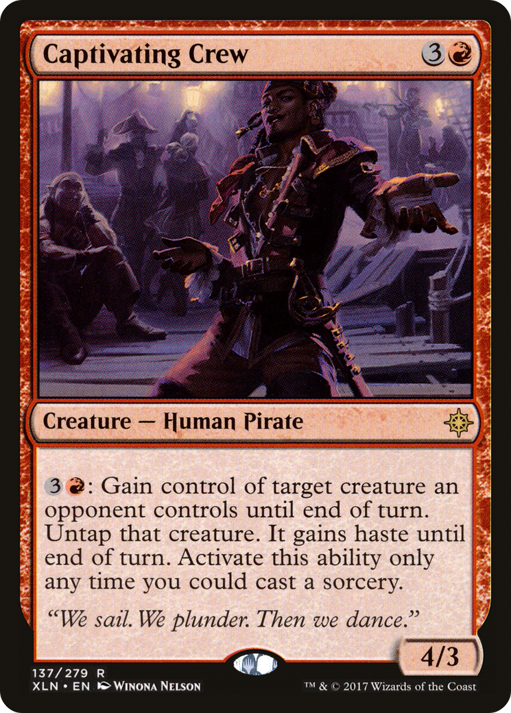 Équipage captivant (XLN-137) - Ixalan