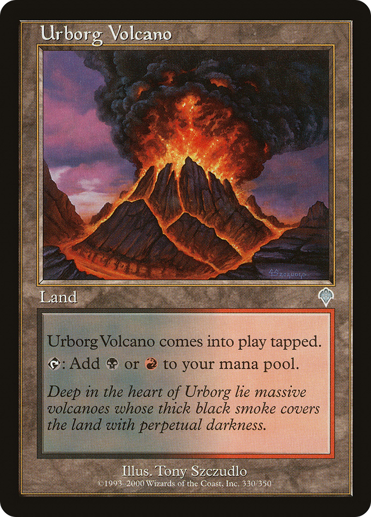 Volcan d'Urborg (INV-330) - Invasion