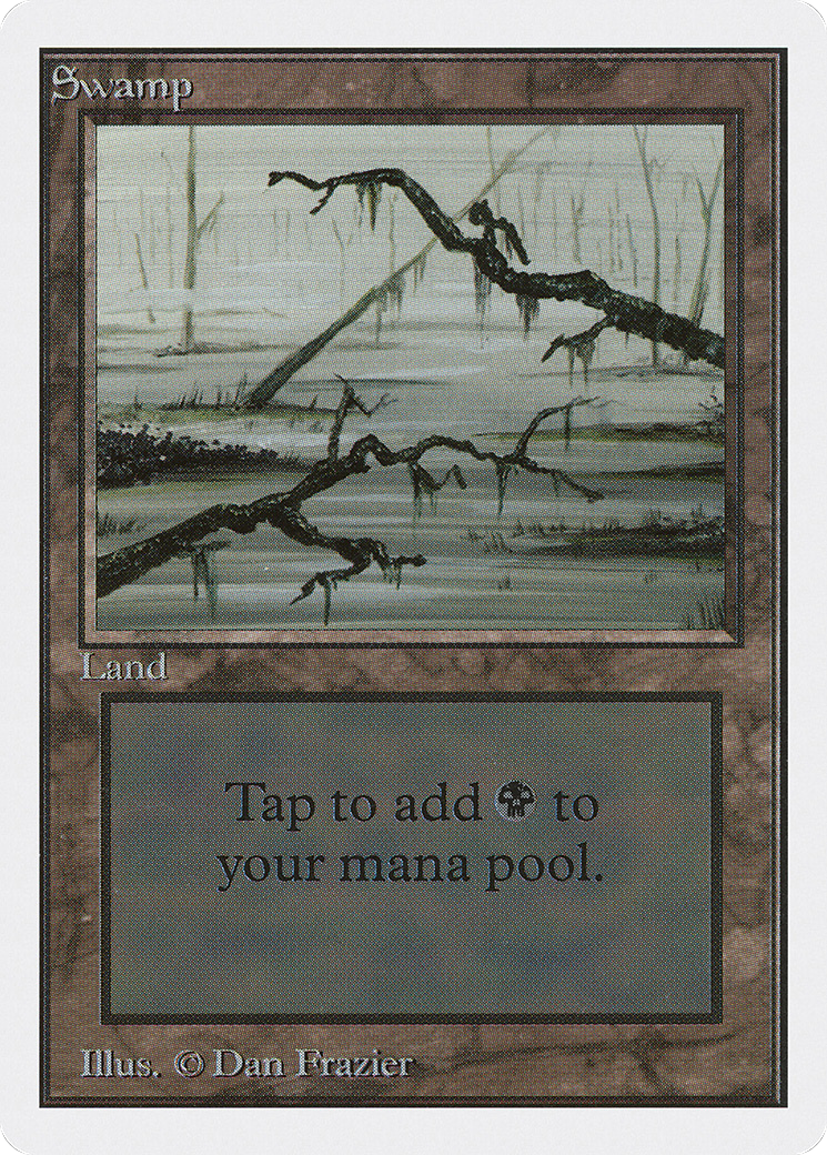 Swamp (C) (2ED-) - Unlimited Edition