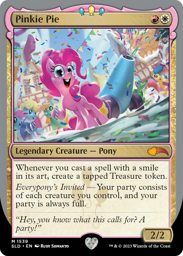 Pinkie Pie (SLD-1539) - Secret Lair Drop Foil
