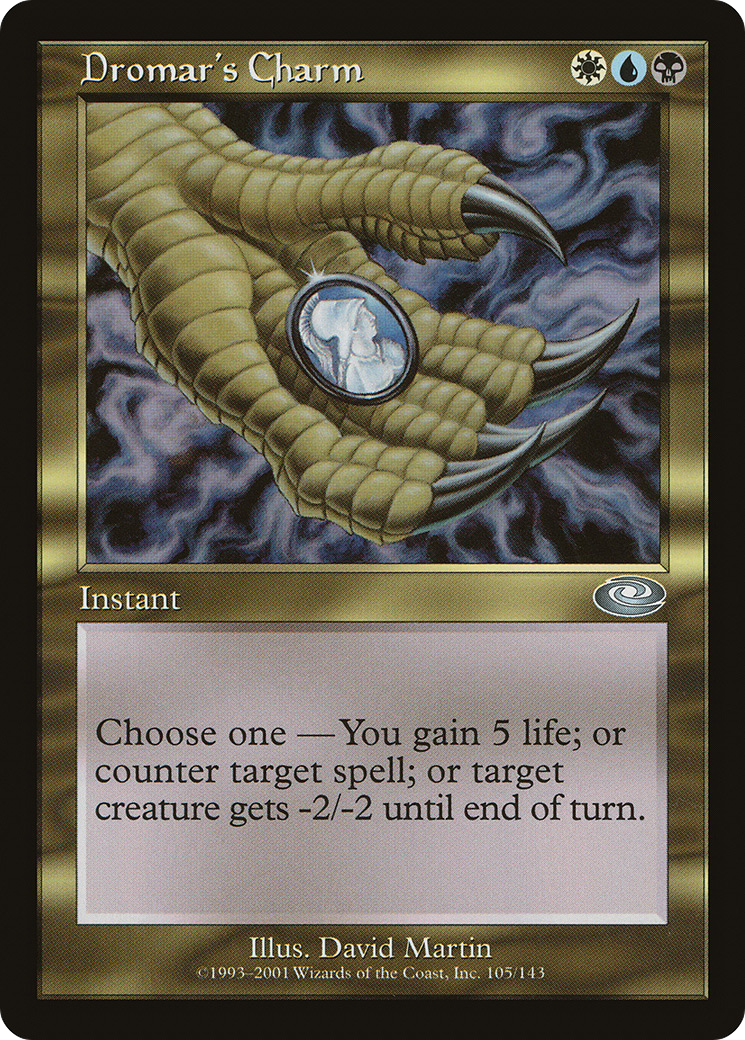 Dromar's Charm (PLS-105) - Planeshift