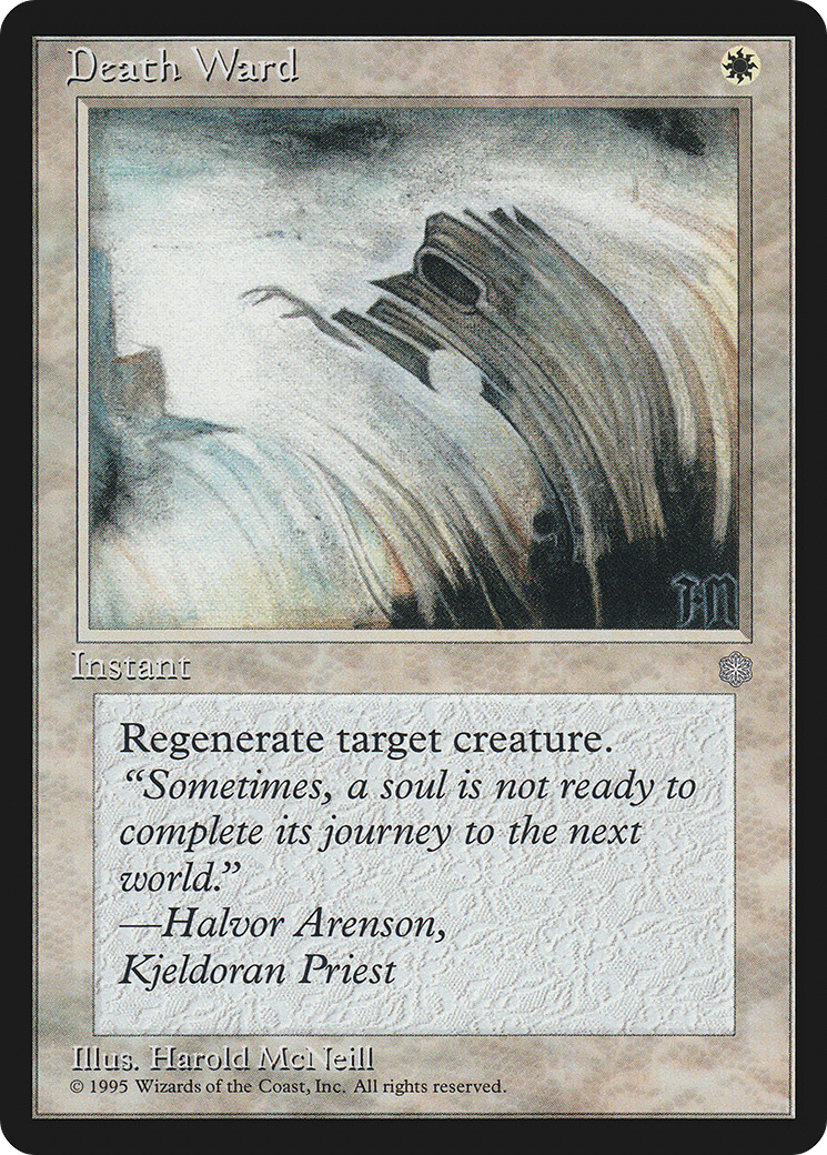 Death Ward (ICE-) - Ice Age