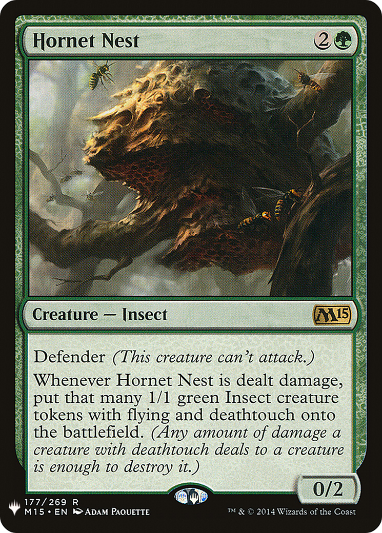 Hornet Nest (LIST-M15-177) - The List