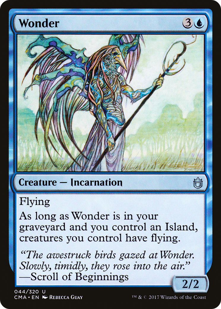 Wonder (CMA-044) - Commander Anthology 