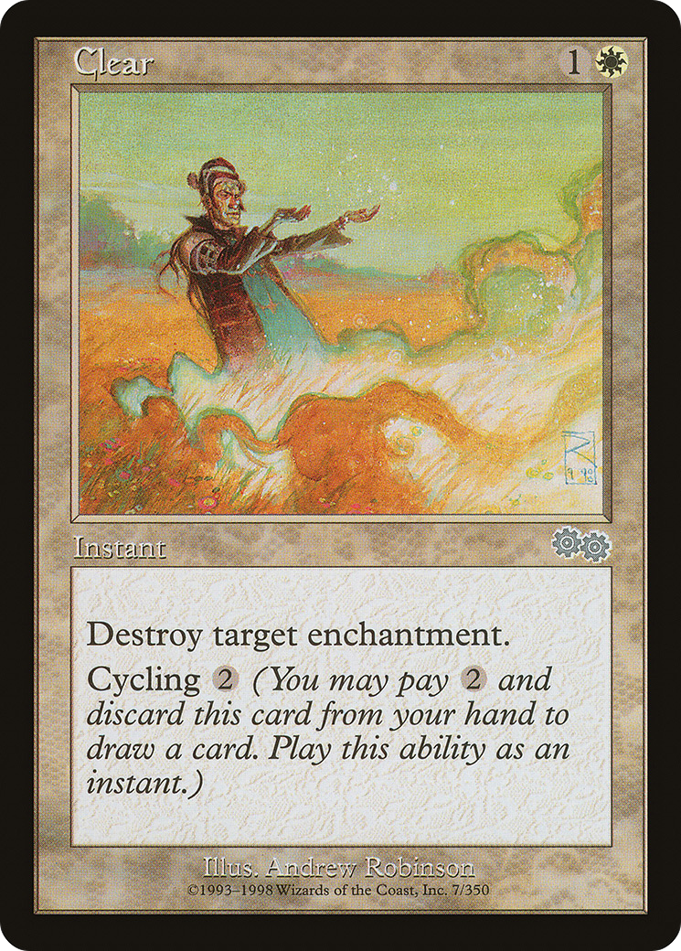 Clair (USG-007) - La saga d'Urza 