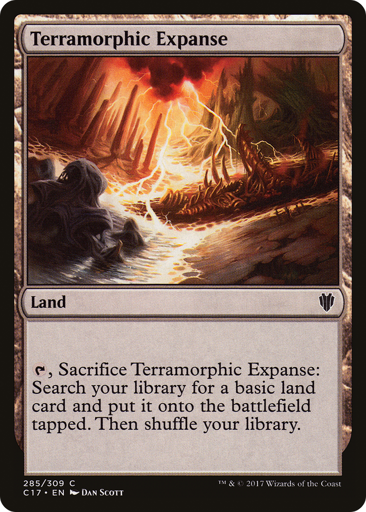 Terramorphic Expanse (C17-285) - Commander 2017