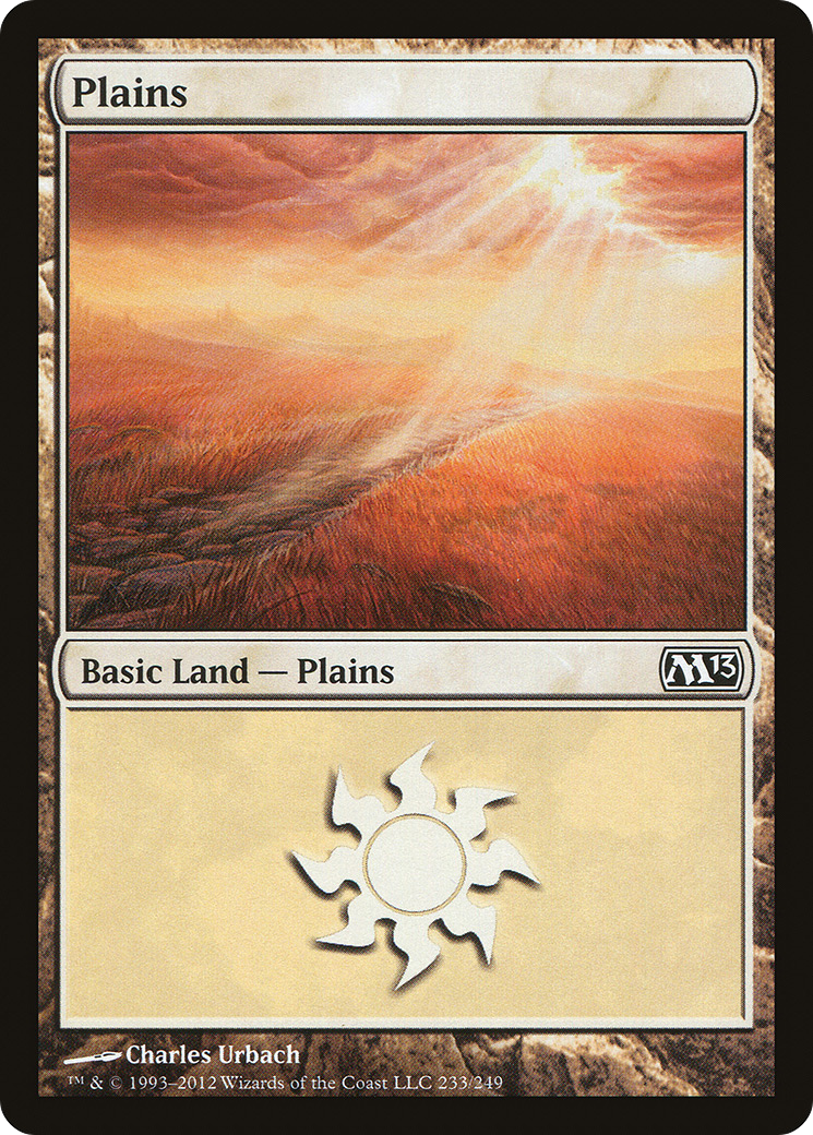 Plains (233) (M13-233) - Magic 2013
