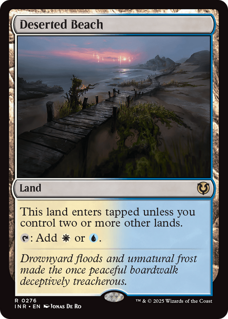 Plage déserte (INR-276) - Innistrad Remastered Foil 