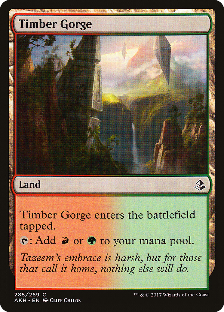 Gorges du bois (AKH-285) - Amonkhet 