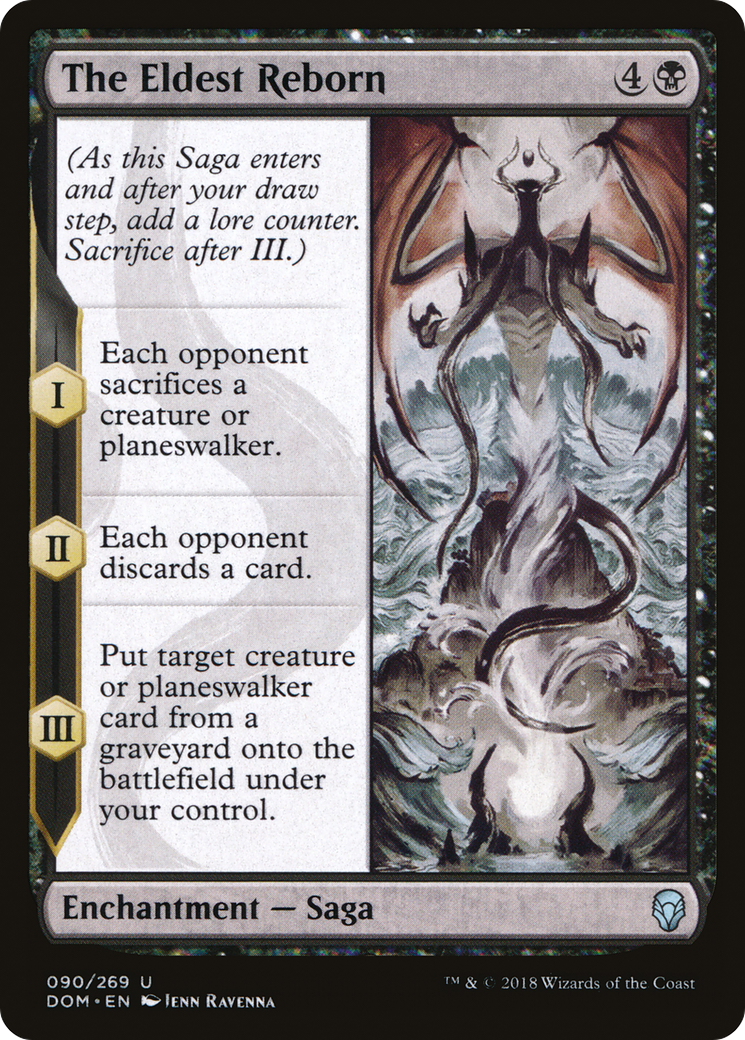 L'aîné renaît (DOM-090) - Dominaria
