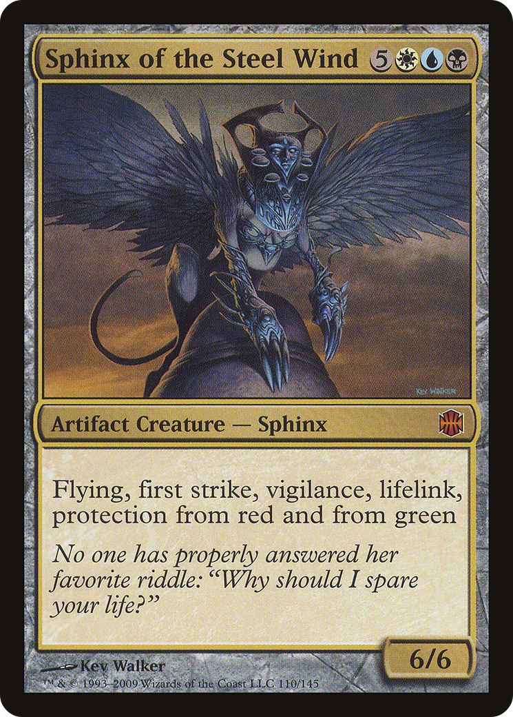 Sphinx du Vent d'Acier (ARB-110) - Alara Reborn