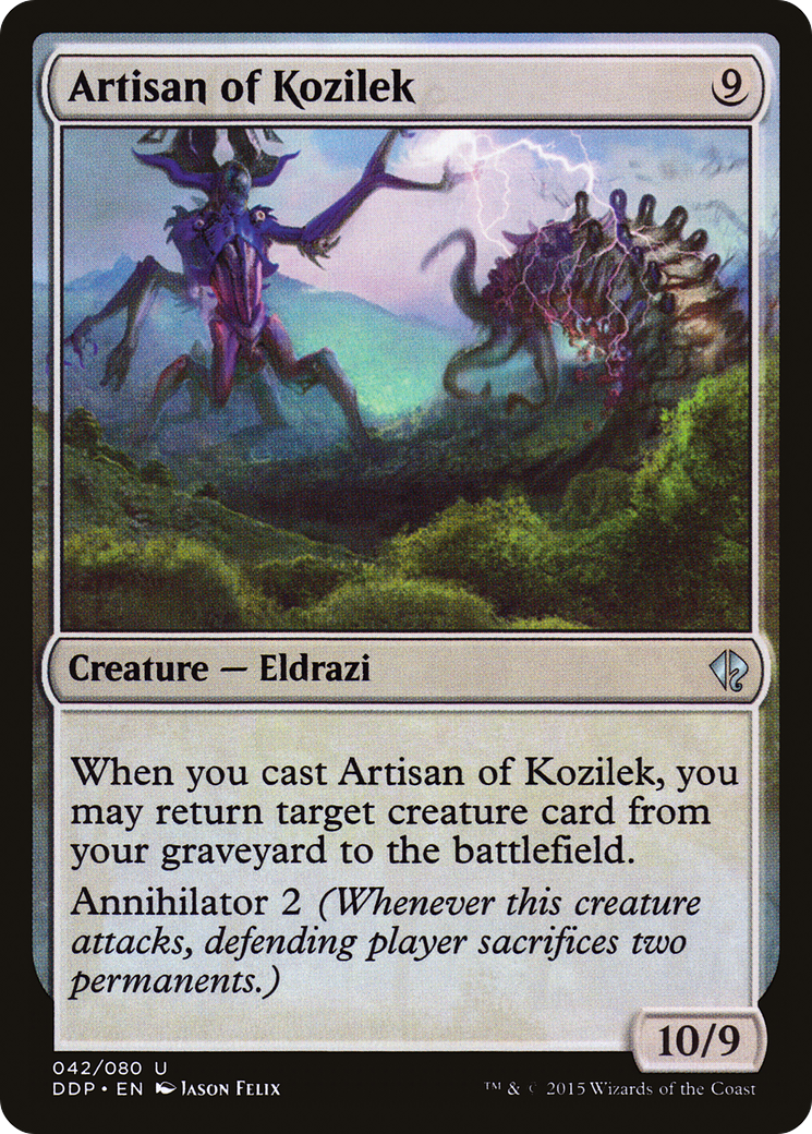 Artisan de Kozilek (DDP-042) – Decks de duel : Zendikar contre Eldrazi