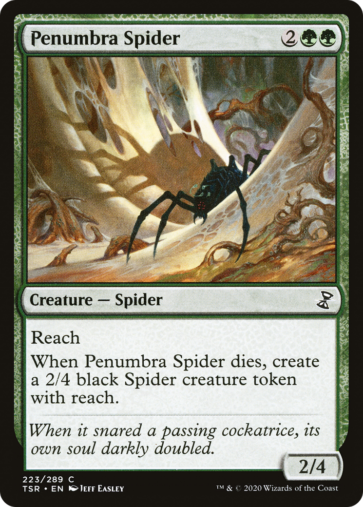 Penumbra Spider (TSR-223) - Remasterisé Time Spiral