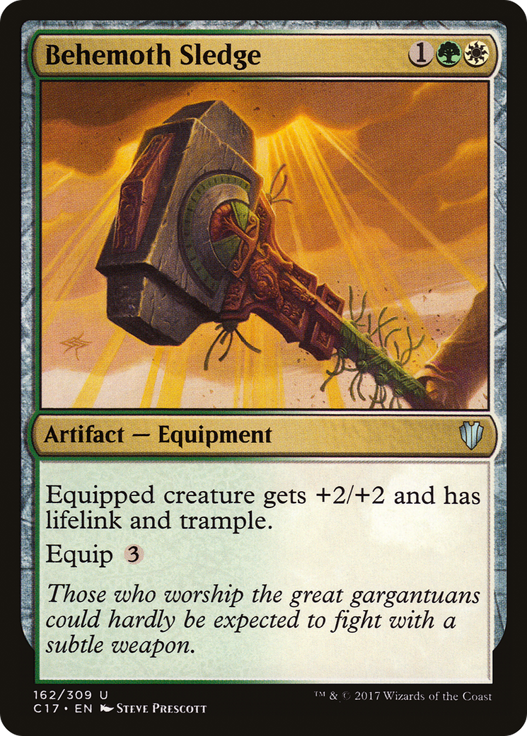 Traîneau Behemoth (C17-162) - Commander 2017 