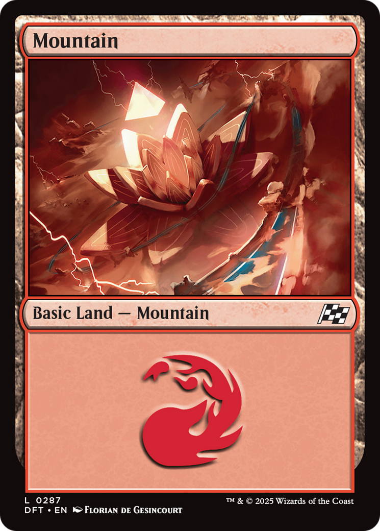 Montagne (0287) (DFT-287) - Feuille d'Aetherdrift 