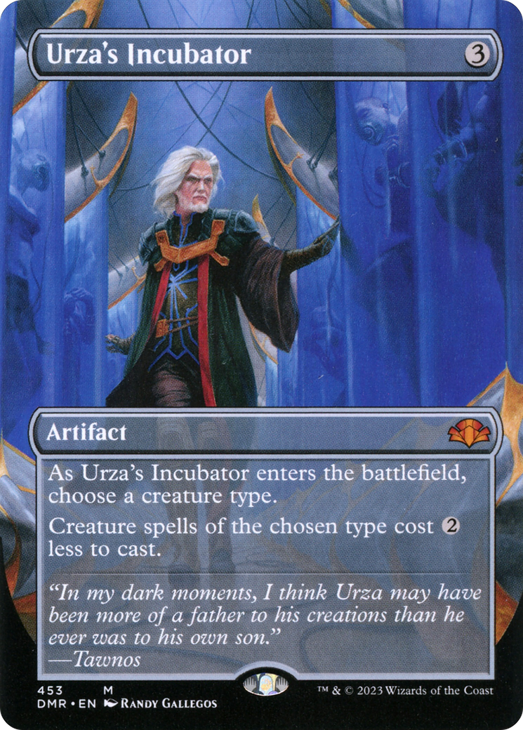 Urza's Incubator (Borderless) (DMR-453) - Dominaria Remastered (Borderless)