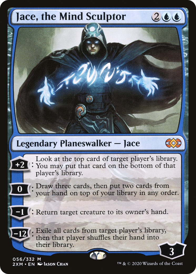 Jace, le sculpteur de l'esprit (2XM-056) - Double Masters Foil