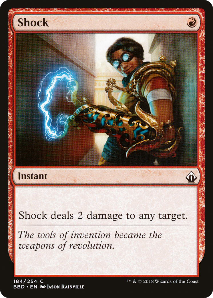 Choc (BBD-184) - Battlebond Foil 
