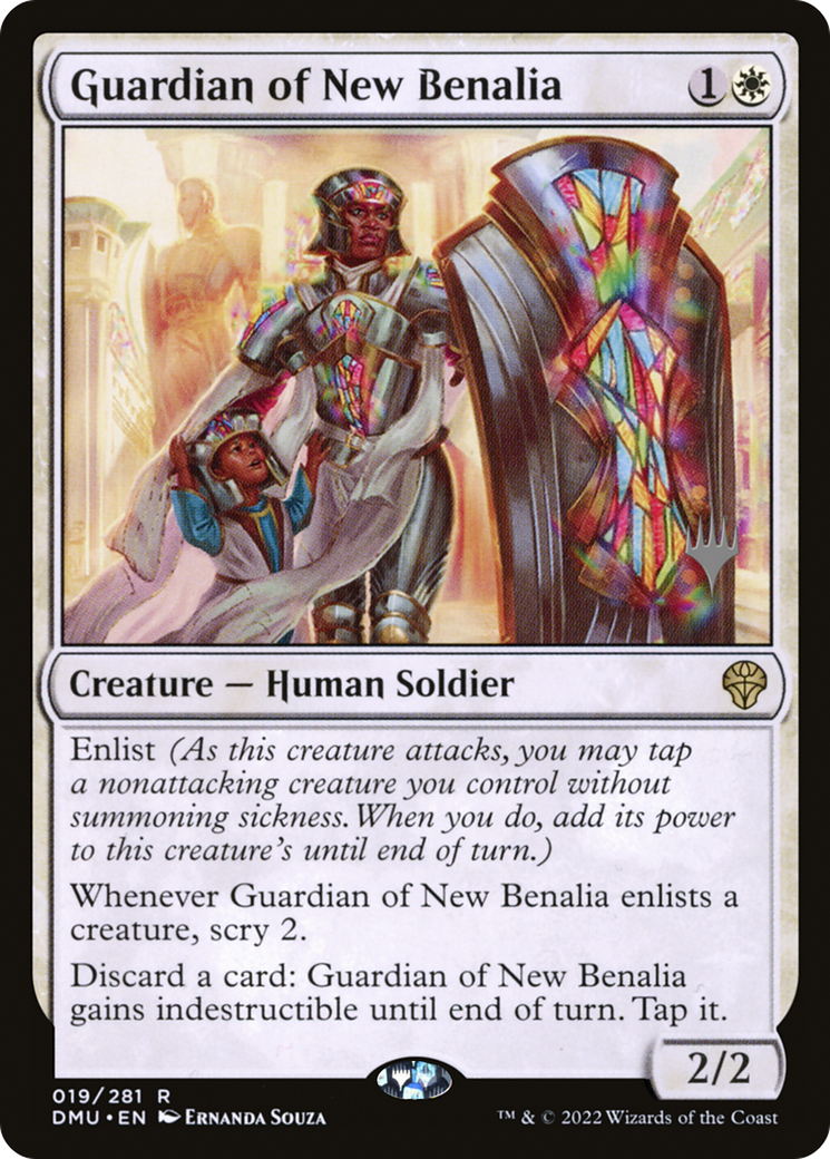 Gardien de la Nouvelle Benalia (PDMU-19P) - Promotions Dominaria United