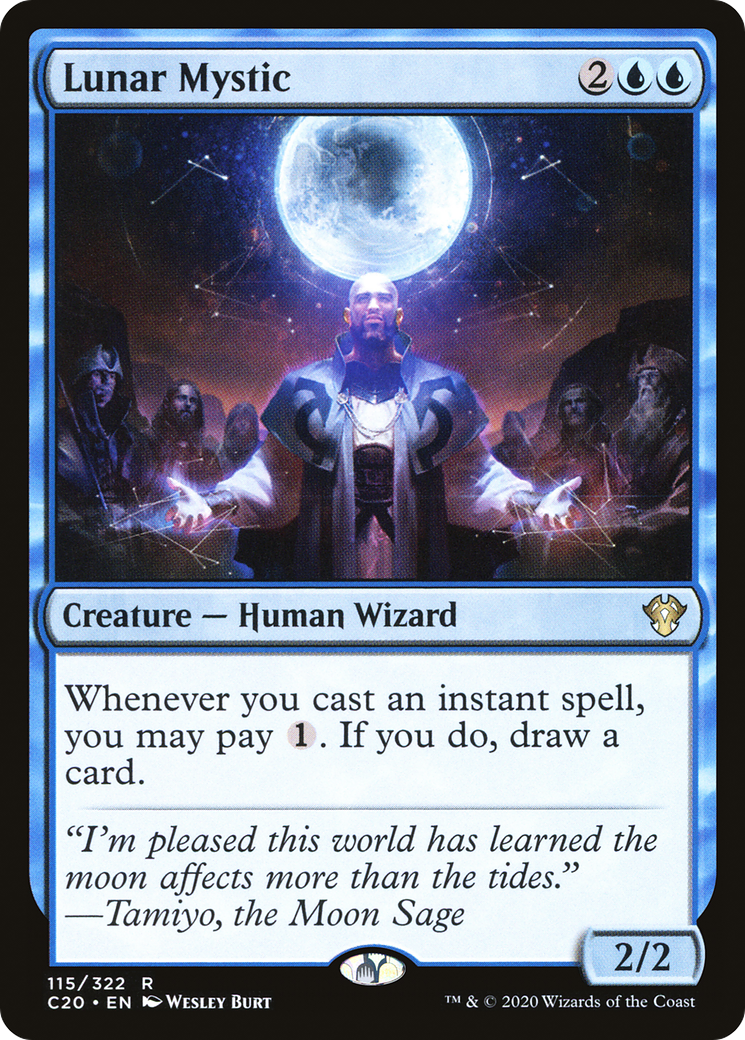Lunar Mystic (C20-115) - Commander 2020