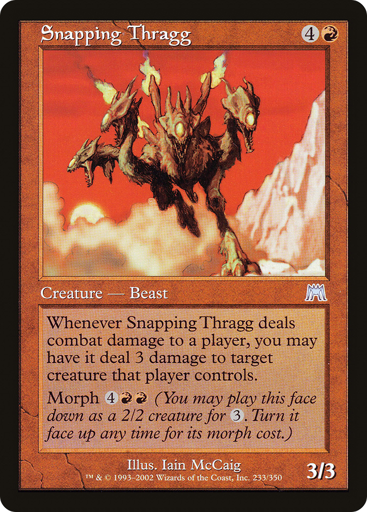 Snapping Thragg (ONS-233) - Assaut 