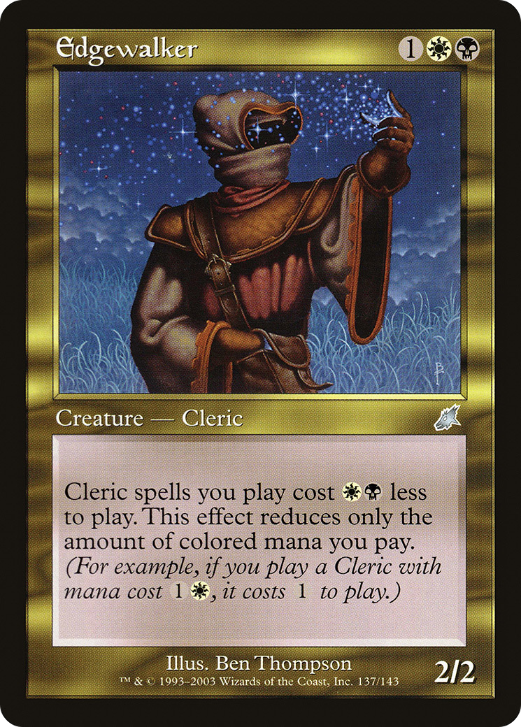 Edgewalker (SCG-137) - Scourge
