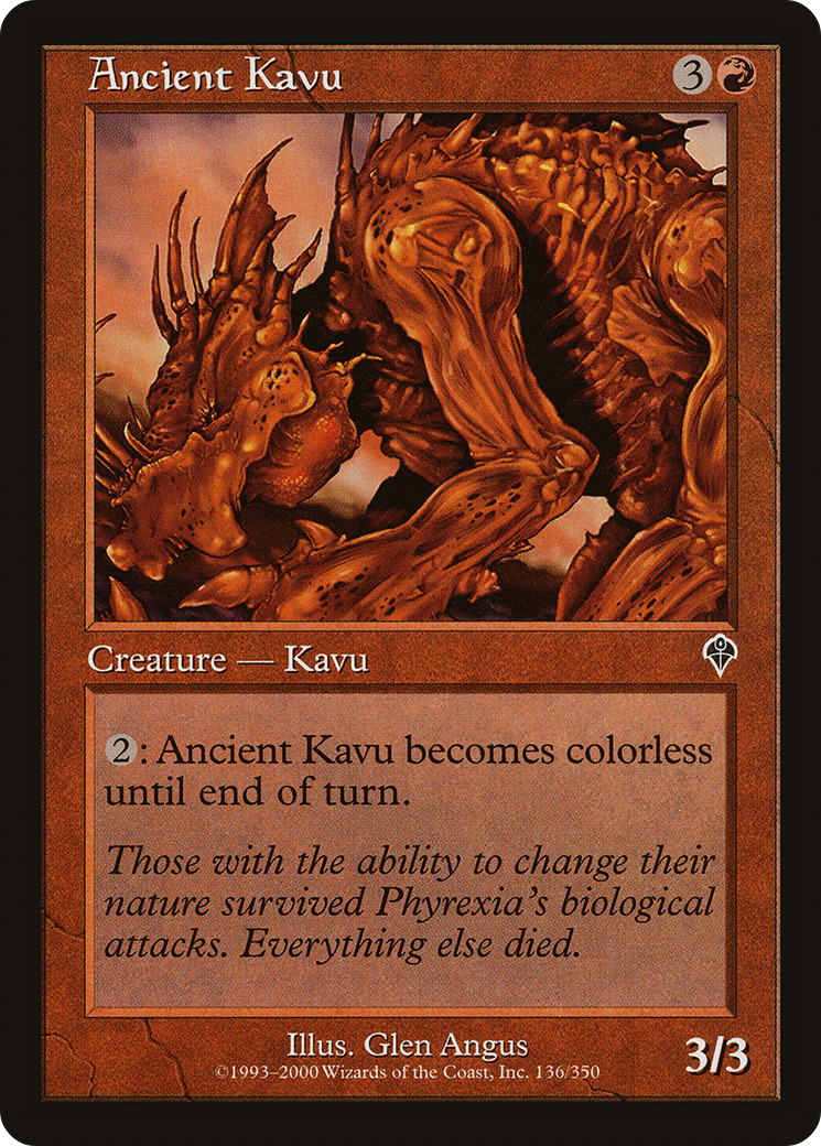 Kavu antique (INV-136) - Invasion Foil 