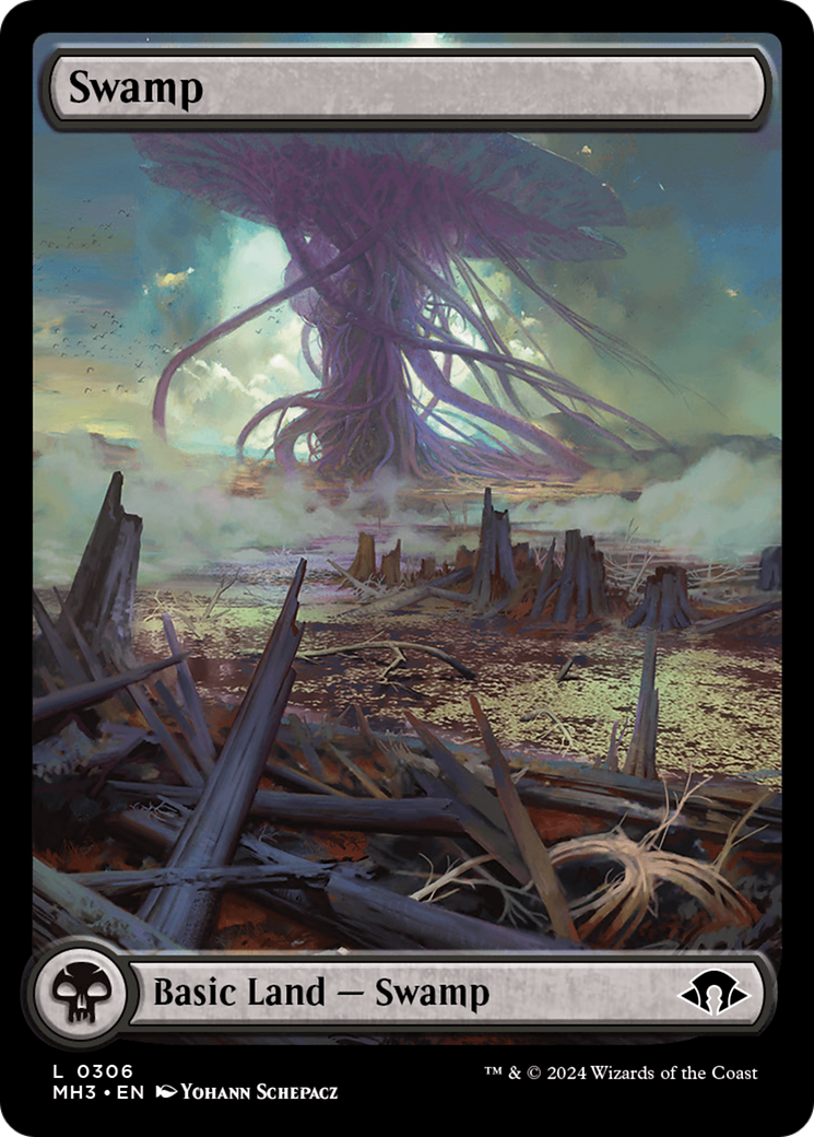 Swamp (0306) (MH3-306) - Modern Horizons 3