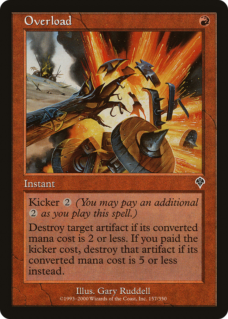 Surcharge (INV-157) - Invasion Foil 