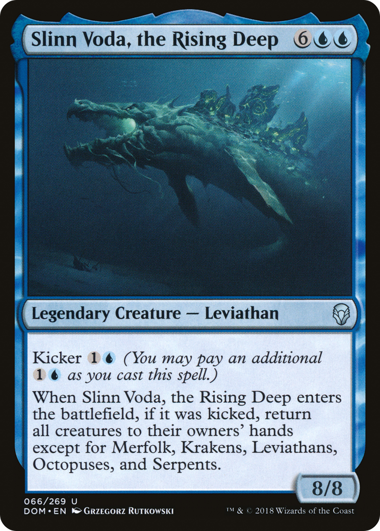 Slinn Voda, la profondeur montante (DOM-066) - Dominaria