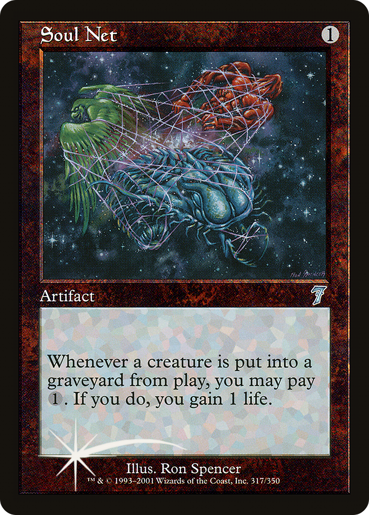 Soul Net (7ED-317★) - Seventh Edition Foil