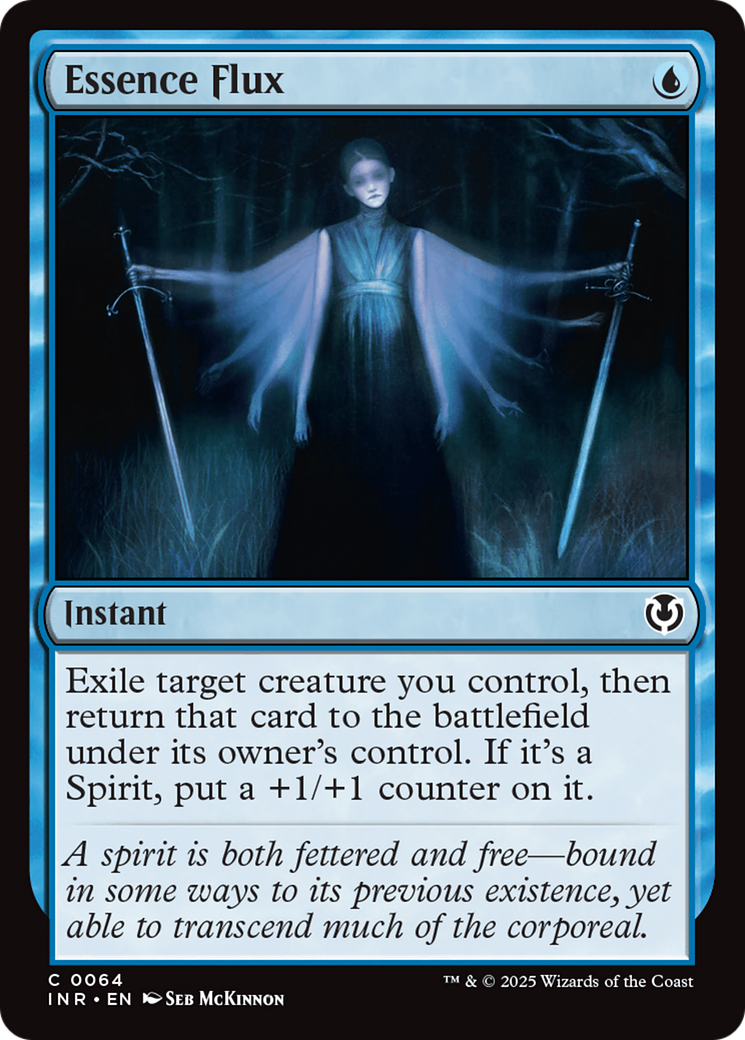 Essence Flux (INR-064) - Innistrad Remastered Foil