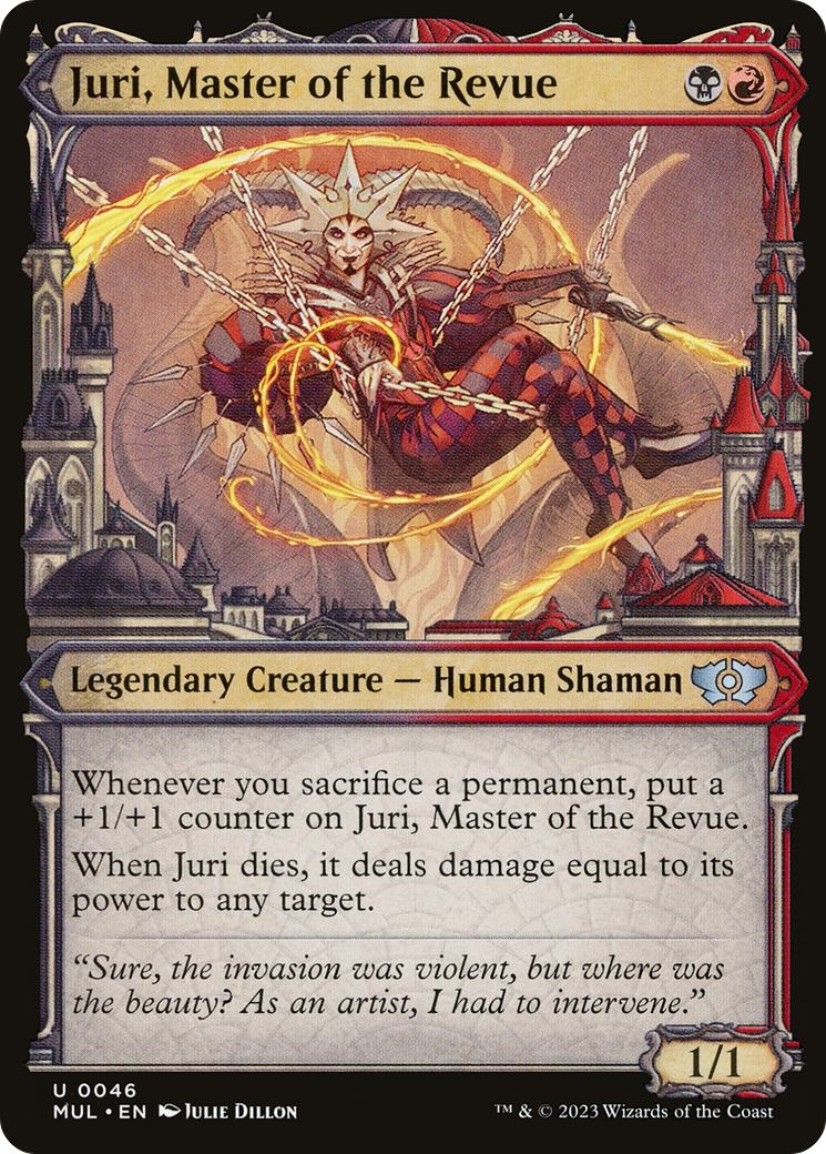 Juri, Maître de la Revue (MUL-046) - Multiverse Legends : (Vitrine) 