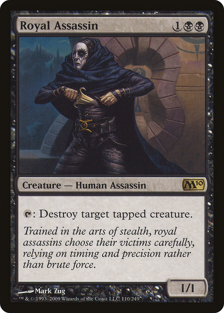 Royal Assassin (M10-110) - Magic 2010 Foil