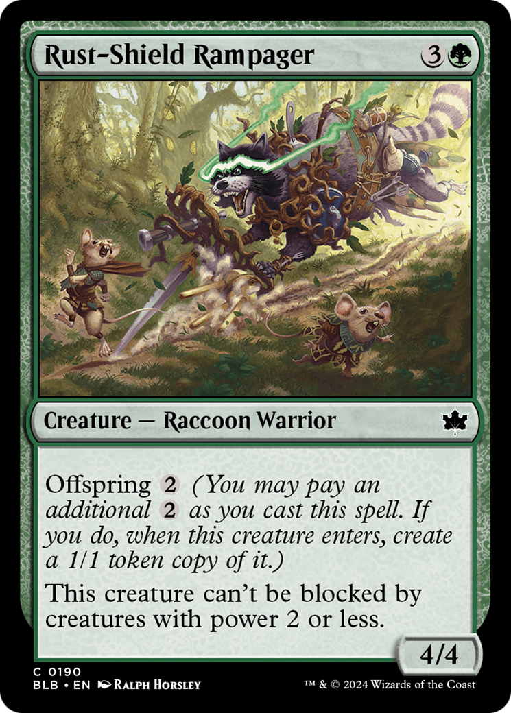 Rampager antirouille (BLB-190) - Bloomburrow 