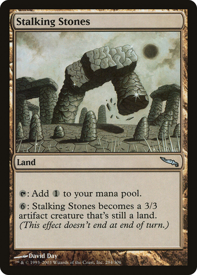 Pierres traquées (MRD-284) - Mirrodin
