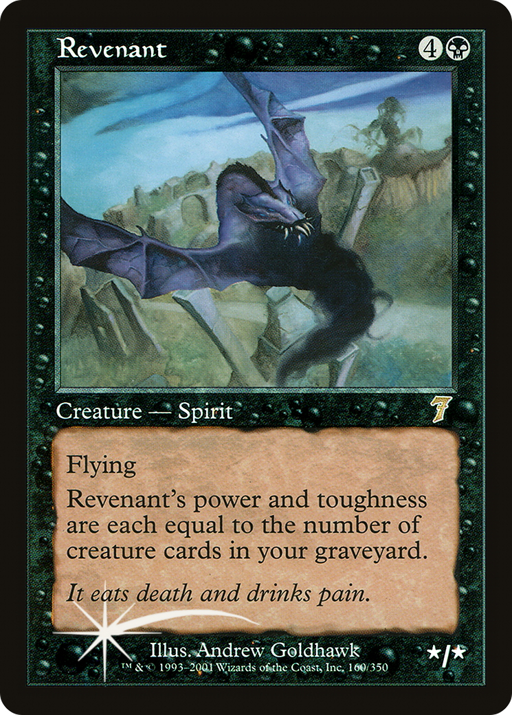 Revenant (7ED-160★) - Seventh Edition Foil