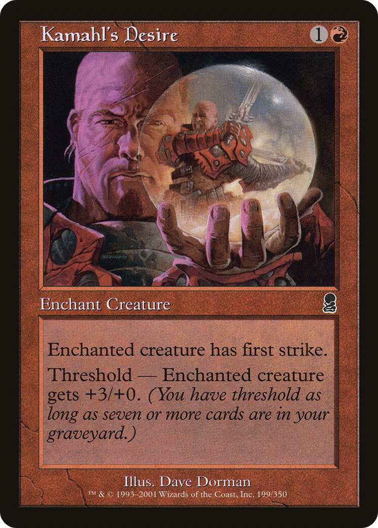 Kamahl's Desire (ODY-199) - Odyssey