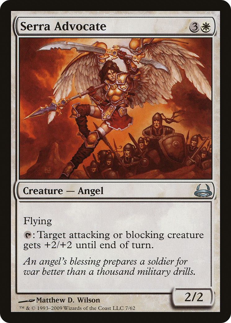 Serra Advocate (DDC-007) - Duel Decks : Divin contre Démoniaque