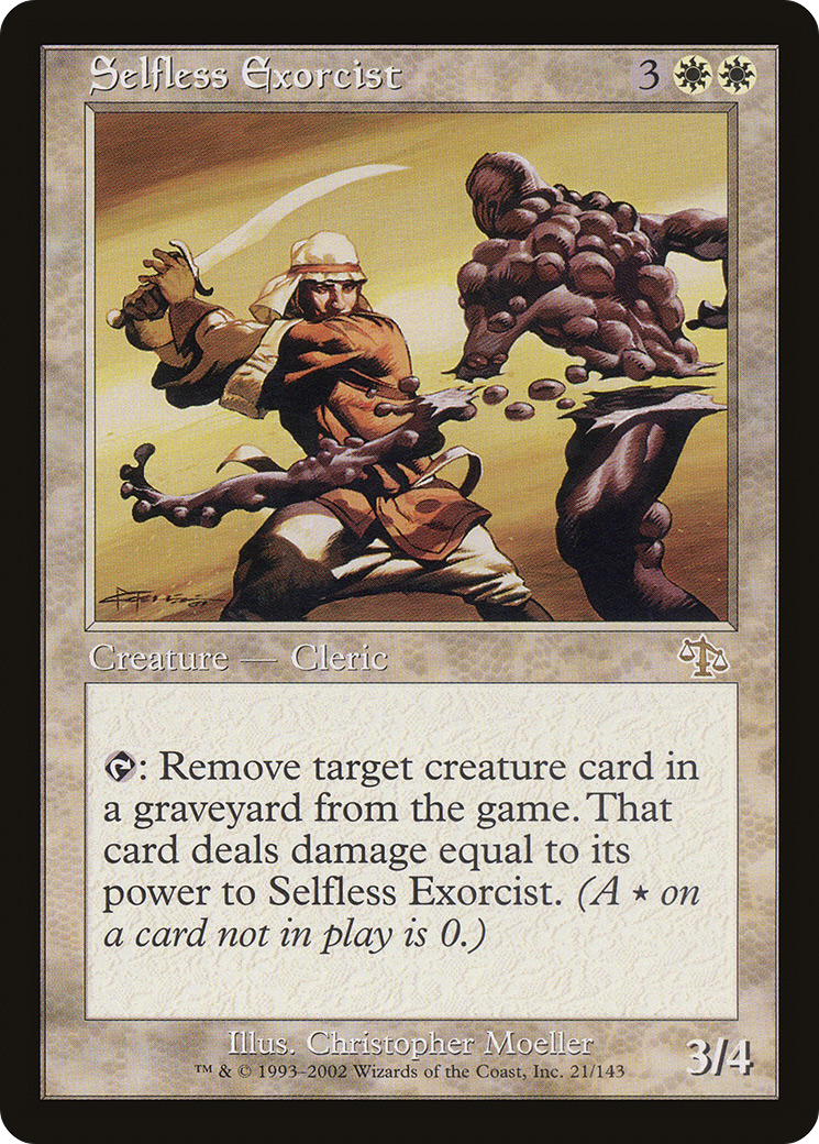 Exorciste altruiste (JUD-021) - Jugement 
