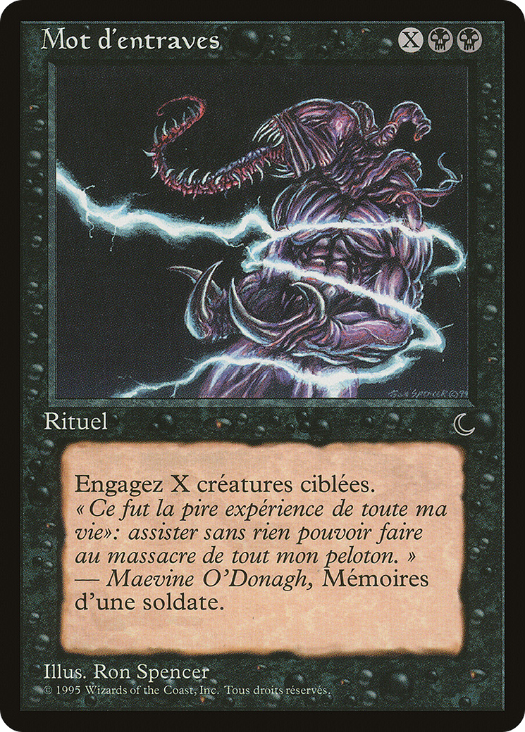 Parole de reliure (REN-068) - Renaissance