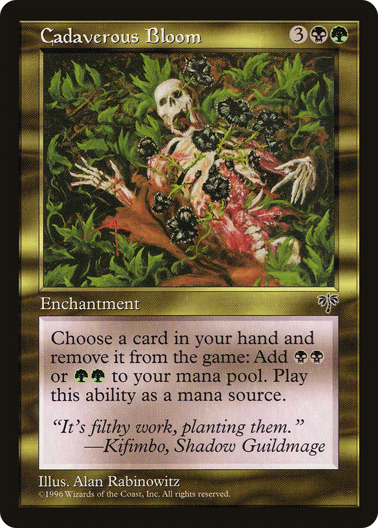 Floraison cadavérique (MIR-258) - Mirage