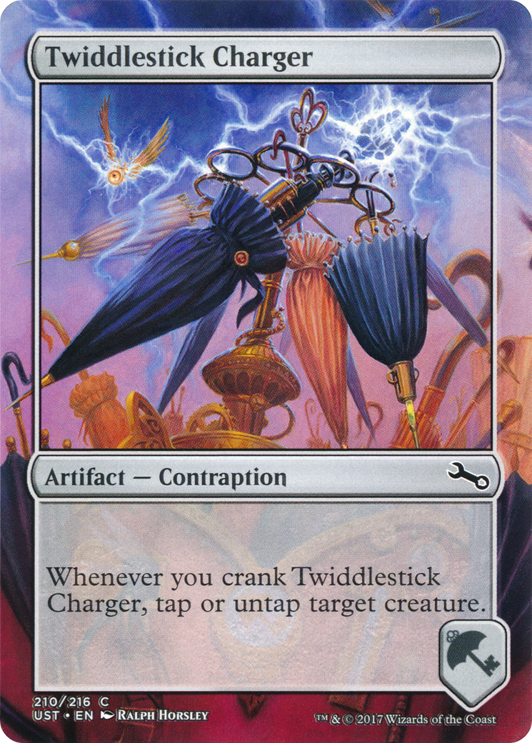 Chargeur Twiddlestick (UST-210) - Feuille instable (sans bordure) 