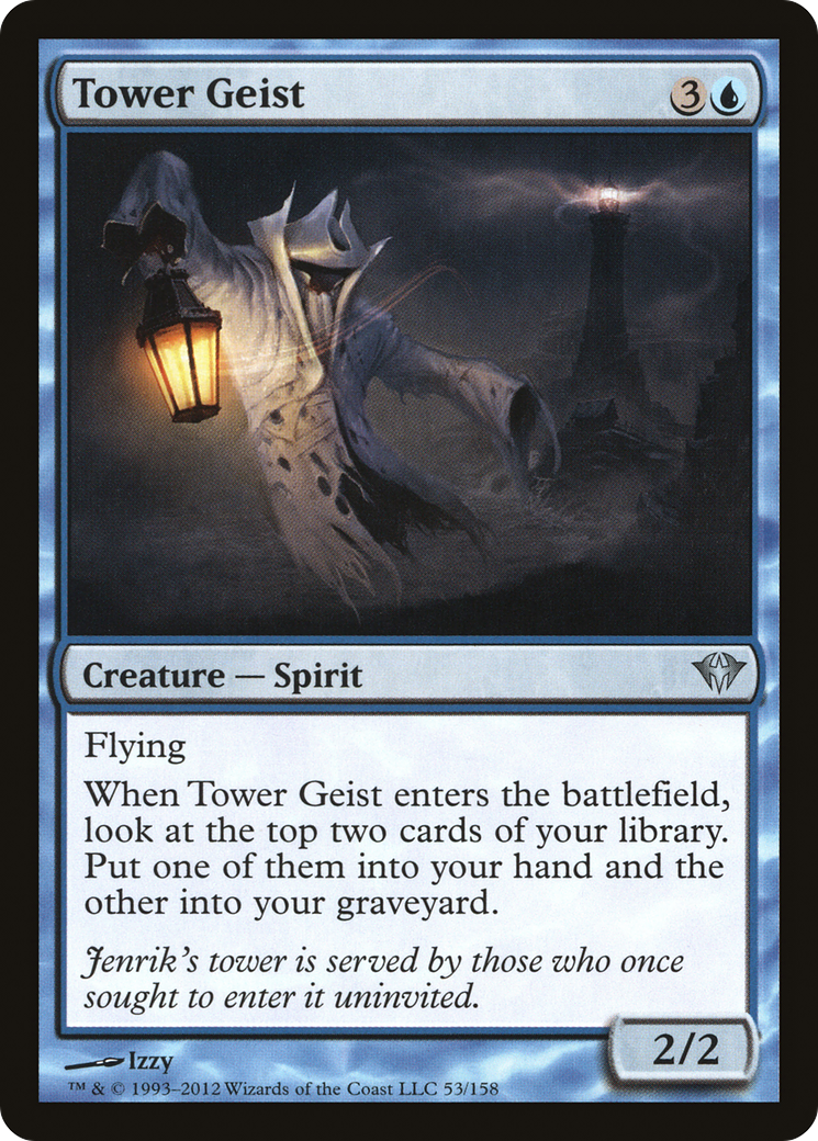 Tower Geist (DKA-053) - Ascension Obscure